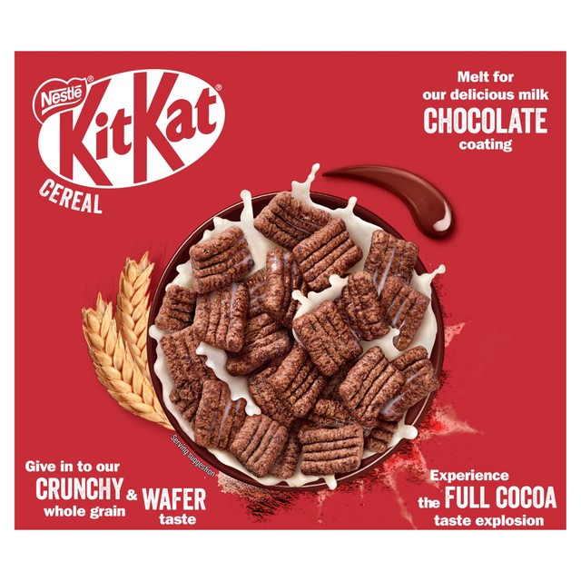 KitKat milk chocolate cereal 330g, UK version