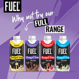 FUEL10K Vanilla high protein breakfast shake 330ml - British product