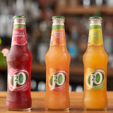 J2O Orange & Passion Fruit soft drink 10 x 275ml, UK version
