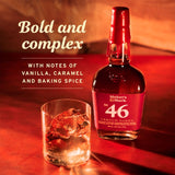 Makers Mark 46 Bourbon Whisky 70cl, imported from the UK