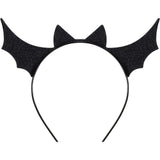 Unique Party Black Bat Halloween headband 12 inch - British product