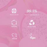 Miniml Non-Bio Laundry Liquid Pink Dragonfruit & Orchid 1L, imported from the UK