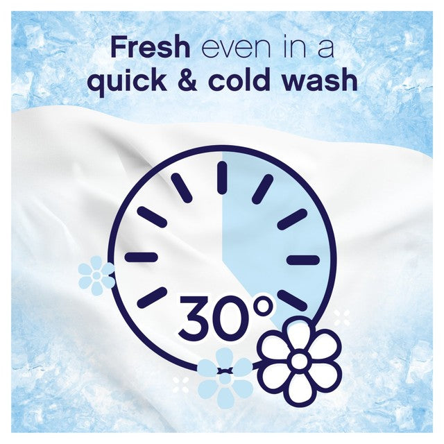 Lenor fabric conditioner with Ocean Escape Fresh Scent, 1386ml bottle, UK version