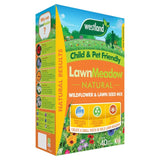 Westland lawn meadow seed mix box 40sqm (British brand)