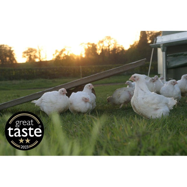 Packington free range medium whole chicken 1.75kg, imported from the UK