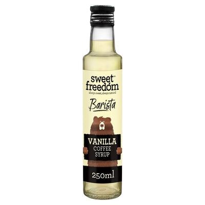 Sweet Freedom Barista Syrup Vanilla 250g