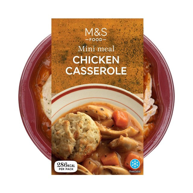 M&S Chicken & Dumpling Casserole 200g, imported from the UK