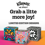 Kleenex tissues Mr Doodle Design Cube Limited Edition 48 sheets, UK version
