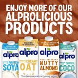 Alpro Soya Chocolate Drink 1L - British product