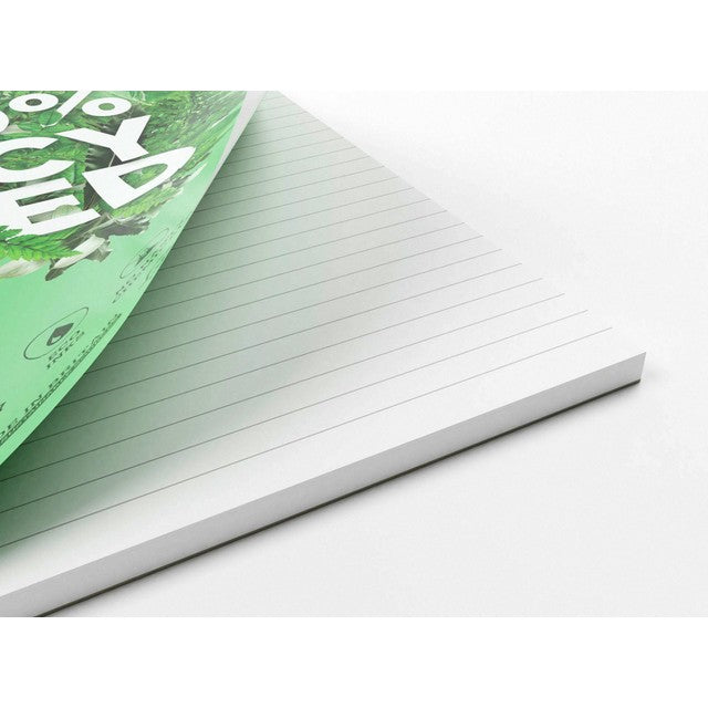 Silvine A4 Twin Wire Recycled Notebook (British brand)
