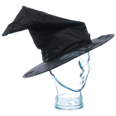 Festlig Svart Polyester Heksehatt Partyhatt 42cm