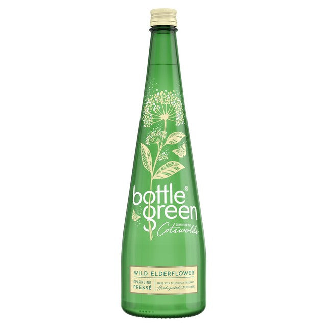 Bottle Green Wild Elderflower Presse soft drink 750ml - British product