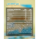 Grenade white chocolate cookie protein bar 4 x 60g multipack, UK version