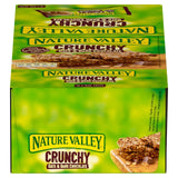 Nature Valley crunchy dark chocolate and oats cereal bars 18 x 42g, imported from the UK