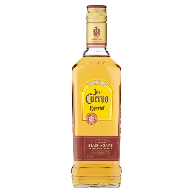 Jose Cuervo Especial Reposado Tequila 70cl, UK version