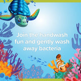 Palmolive Aquarium liquid hand soap 300ml, imported from the UK