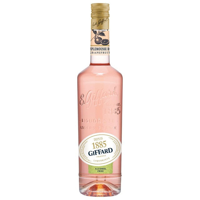 Giffard Alcohol-Free Pink Grapefruit Liqueur 70cl, UK version