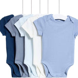 M&S toddler bodysuits blue 2-3 Y, imported from the UK