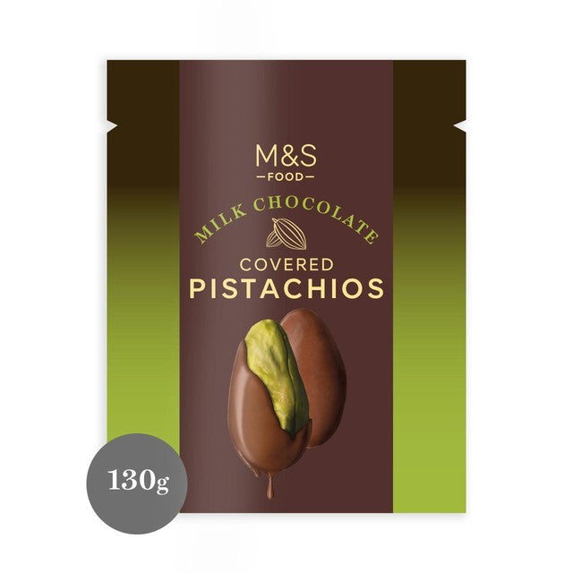 M&S Milk Chocolate Pistachios