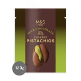 M&S Milk Chocolate Pistachios