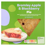 Sainsburys Apple  Blackberry Pie Dessert 550g