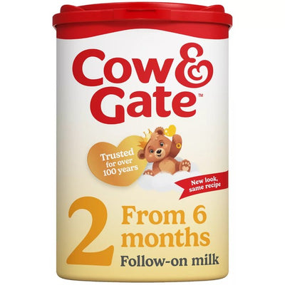Cow & Gate Stage 2 Follow On Baby Milk Formula Powder 800g