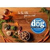 Forthglade wet dog food lamb chicken 8x150g - British product