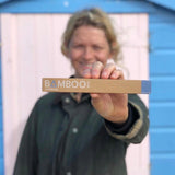 Bamboo Club Blue Adult toothbrush - British product