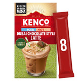 Kenco Dubai Chocolate Instant Latte 8 Sachets, UK version