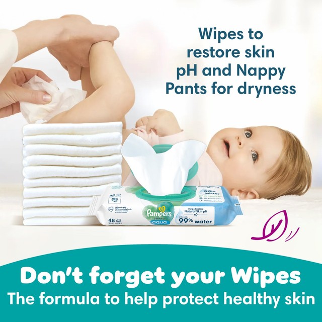 Pampers Nappy Pants Premium Protection 3, imported from the UK