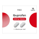M&S Ibuprofen Tablets 16 Tablets, imported from the UK
