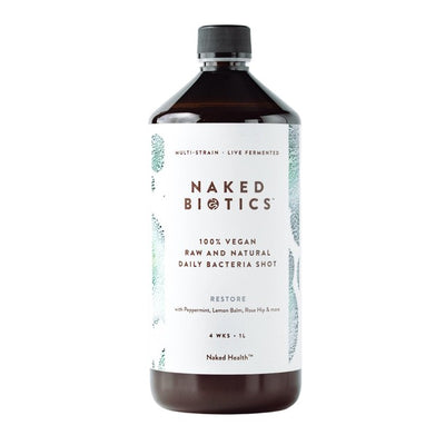 Naked Biotics Restore Gut Health Shot 1L