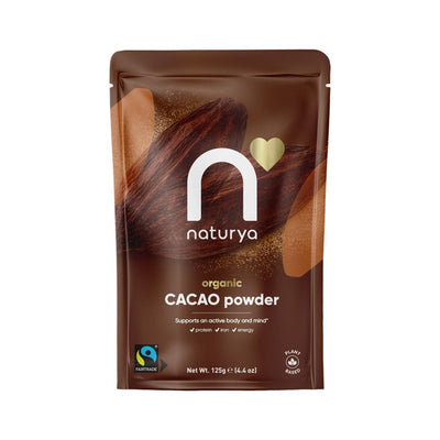 Poudre de cacao biologique équitable Naturya 125 g