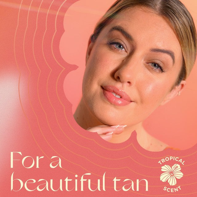 Hawaiian Tropic Glowing Protection SPF 30 sunscreen spray 200ml, UK version