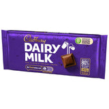 Cadbury Dairy Milk chocolate bar 110g - British product