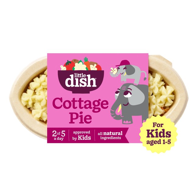 Little Dish Cottage Pie baby meal 200g, UK version