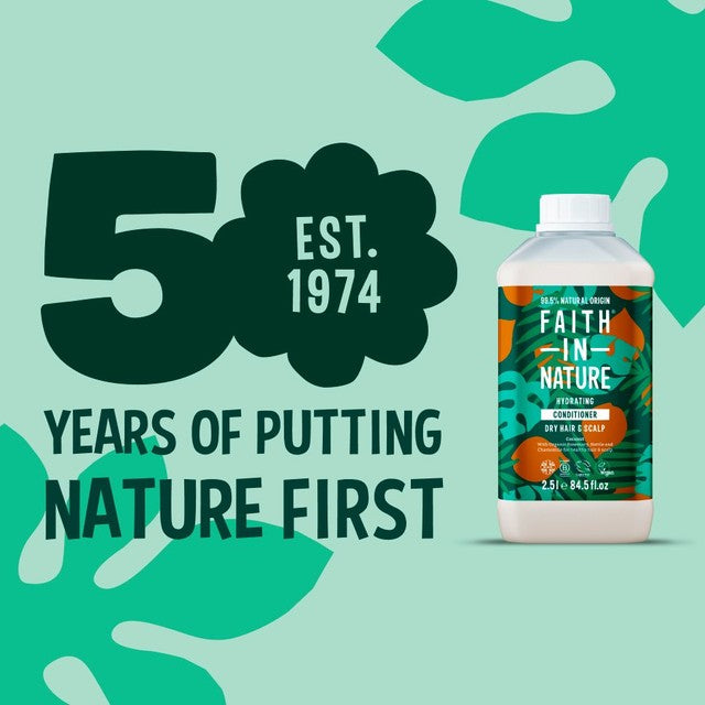 Faith In Nature coconut conditioner 2.5L - British product