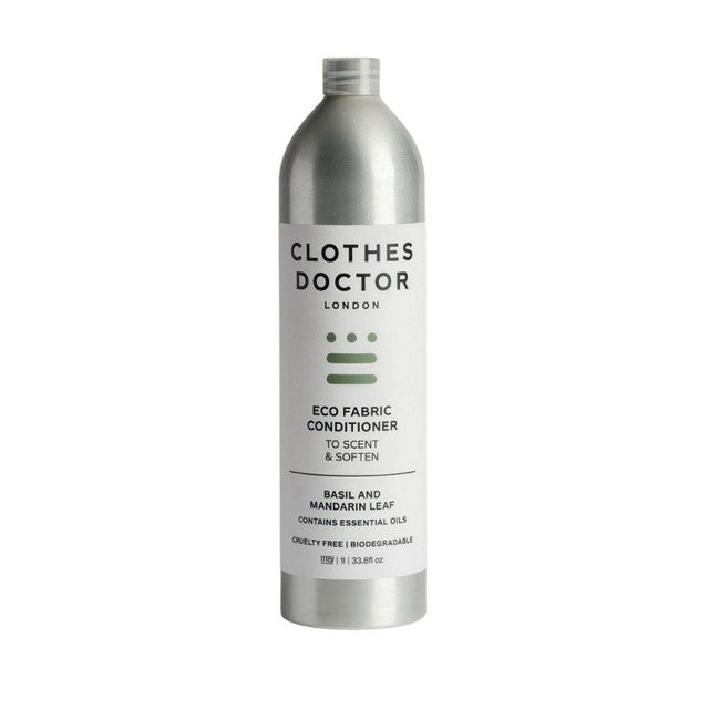 Clothes Doctor basil and mandarin leaf fabric conditioner 1L - British product