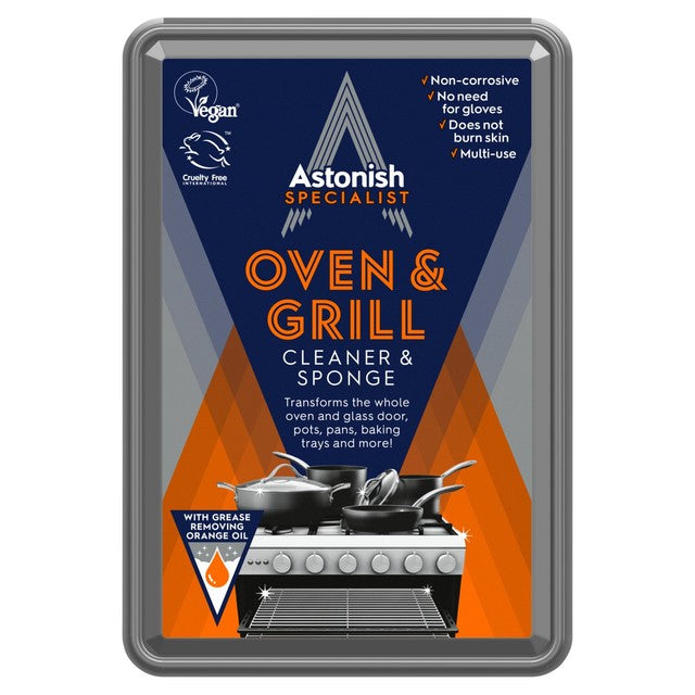 Astonish oven and grill cleaner 250g - British product