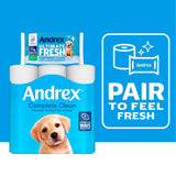 Andrex Ultimate Fresh Odour Control toilet wipes 36 pack - British product