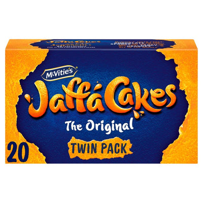 McVitie's Jaffa Cakes Original Sponge Cakes Twin Pack