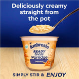 Ambrosia porridge pot original 210g - British product