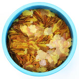 Aquarian complete nutrition goldfish food flakes 50g - British product