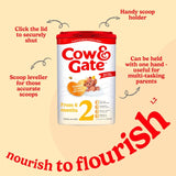 Cow & Gate Stage 2 Follow On Milk 800g - British product