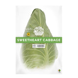 Packaged M&S Sweetheart Cabbage, imported from the UK