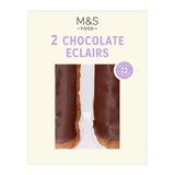 M&S chocolate éclairs 150g, imported from the UK