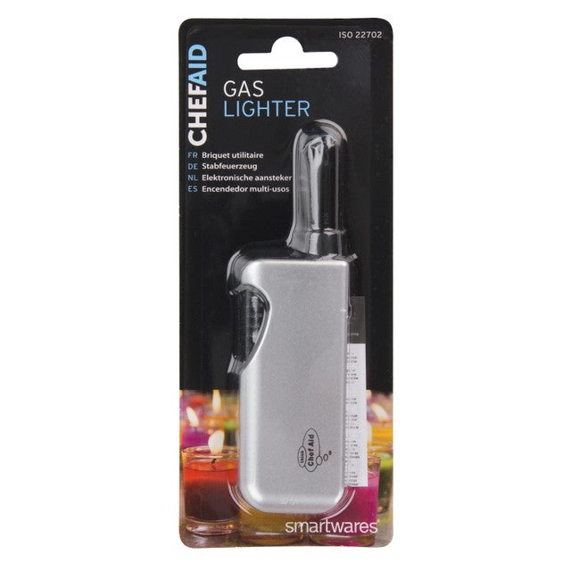 Chef Aid small refillable gas lighter - British product