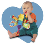 Lamaze Freddie the Firefly buggy toy 21.5 x 8.5 x 29cm, UK version