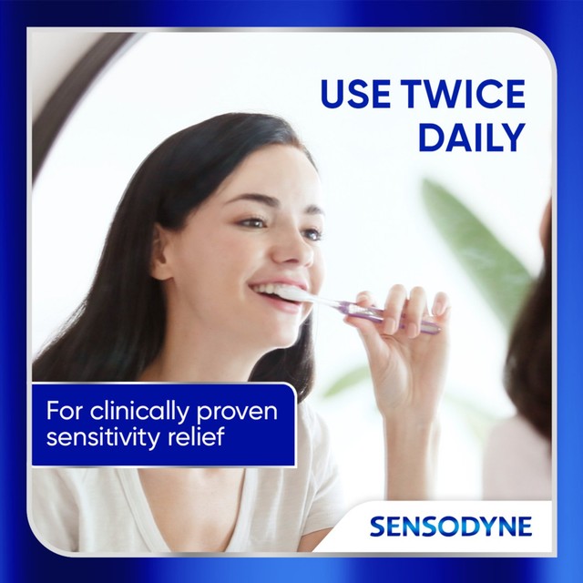 Sensodyne Clinical Repair Deep Clean Sensitive toothpaste 75ml (British brand)