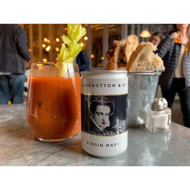 Longbottom & Co Virgin Mary Alcohol Free tomato juice drink 150ml (British brand)